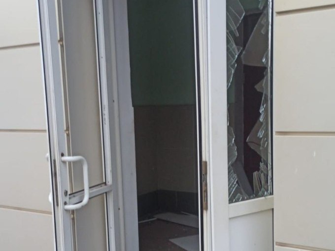 наслідки обстрілу харківської області
